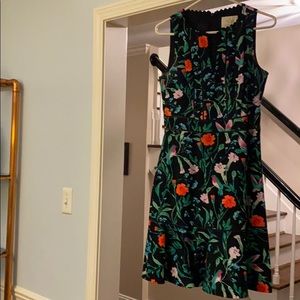 Kate spade floral dress